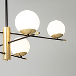 Светильник Spike Six Balls Hanging Lamp варинант исполнения - 4 | Loft Concept в Липецке