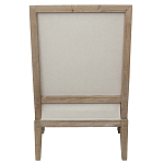 Кресло William Classical Armchair beige flax варинант исполнения - 2 | Loft Concept в Липецке