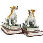Держатель для книг Two dogs варинант исполнения - 5 | Loft Concept в Липецке