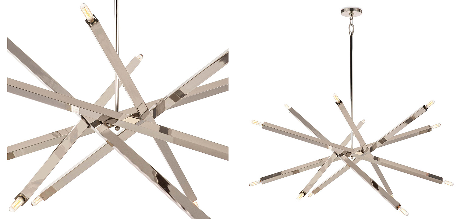Люстра Blathmac Silver Chandelier Люстра Blathmac Silver Chandelier - Loft-Concept в Липецке