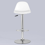 Барный стул с белым сиденьем Ellis варинант исполнения - 3 | Loft Concept в Липецке