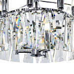 Люстра Ruby Crystal Chandelier Chrome 68 варинант исполнения - 2 | Loft Concept в Липецке