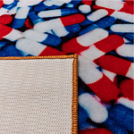 Коврик Seletti Pills варинант исполнения - 2 | Loft Concept в Липецке