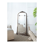 Зеркало в раме с античными позолоченными фрагментами Palace Antique Mirror варинант исполнения - 6 | Loft Concept в Липецке