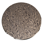 Стол журнальный круглый с узором Table Hypontic Pattern варинант исполнения - 2 | Loft Concept в Липецке