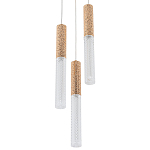 Подвесной светильник Dew Drops Tube Gold Trio Hanging Lamp варинант исполнения - 1 | Loft Concept в Липецке