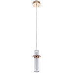 Подвесной светильник золото Odile Acrylic Tube Hanging Lamp Gold варинант исполнения - 2 | Loft Concept в Липецке