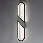 Бра светодиоидное овальной формы Luke Lampco Tracer Lamp варинант исполнения - 5 | Loft Concept в Липецке