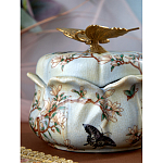 Шкатулка с рисунком ветвей и бабочек Eden Garden варинант исполнения - 7 | Loft Concept в Липецке