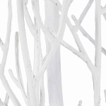 Торшер белый с цилиндрическим абажуром и каркасом в виде дерева Branched Tree варинант исполнения - 2 | Loft Concept в Липецке