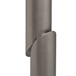 Стол барный круглый высокий с полосатым узором Zebroids варинант исполнения - 5 | Loft Concept в Липецке