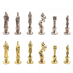 Шахматы Ренессанс с доской из натурального мрамора Decorative Thematic Chess варинант исполнения - 5 | Loft Concept в Липецке