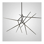 Люстра FLASK Black варинант исполнения - 1 | Loft Concept в Липецке