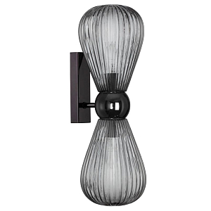 Бра Cappadocia Черное на 2 лампы