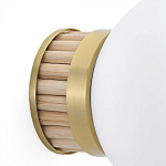 Бра с декором из бамбука Japandi варинант исполнения - 3 | Loft Concept в Липецке