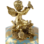 Фарфоровая шкатулка Birds with an angel варинант исполнения - 3 | Loft Concept в Липецке