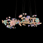 Люстра с цветочным декором Miscellaneous herbs варинант исполнения - 1 | Loft Concept в Липецке