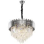 Люстра с хрустальным декором Luxxu Crystal Chrome Chandelier варинант исполнения - 2 | Loft Concept в Липецке