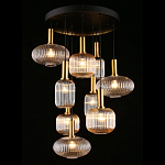 Люстра подвесная Karmelitta Smoky Black варинант исполнения - 2 | Loft Concept в Липецке