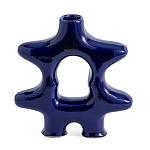 Статуэтка из обожженной глины Brighter Stars синяя варинант исполнения - 2 | Loft Concept в Липецке