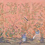 Обои ручная роспись Belvoir Apricot  варинант исполнения - 2 | Loft Concept в Липецке