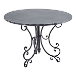 Столик кованный в прованском стиле Vaucluse варинант исполнения - 1 | Loft Concept в Липецке