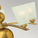 Люстра с матовыми конусными плафонами и декоративными элементами в форме шаров Hinkley варинант исполнения - 5 | Loft Concept в Липецке