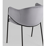 Стул Brace велюр молочный варинант исполнения - 3 | Loft Concept в Липецке