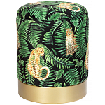 Пуф Leopards in the ferns варинант исполнения - 1 | Loft Concept в Липецке