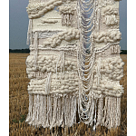 Вязанное панно для ресторана WINTER варинант исполнения - 6 | Loft Concept в Липецке