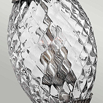  Подвесной светильник в форме ананаса с граненым стеклянным плафоном Hinkley варинант исполнения - 5 | Loft Concept в Липецке