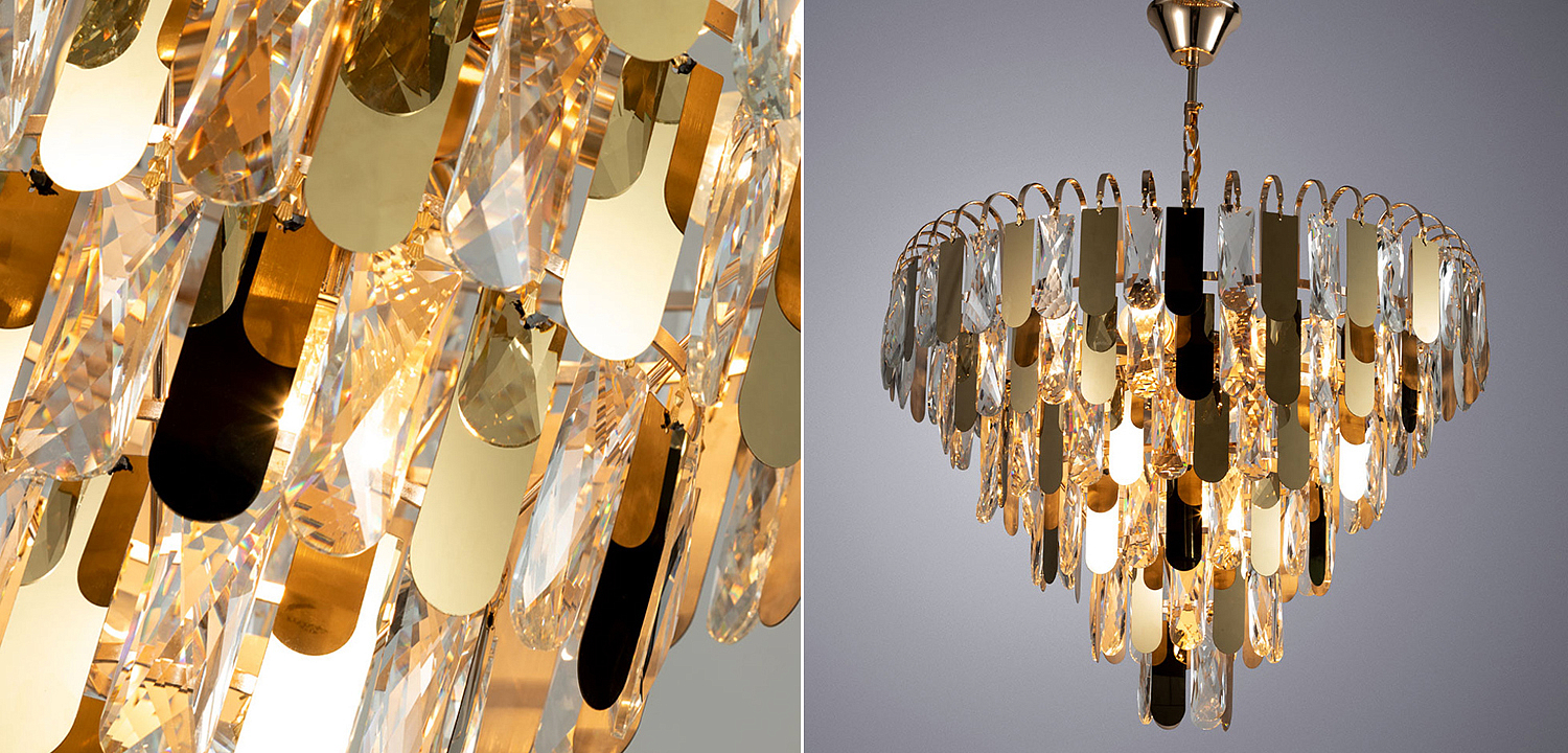 Люстра Beverly Chandelier 54 Люстра Beverly Chandelier 54 - Loft-Concept в Липецке