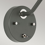 Бра с цилиндрическим плафоном и круглым основанием с выключателем Elstead Lighting варинант исполнения - 3 | Loft Concept в Липецке