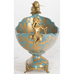 Фарфоровая чаша Два ангела Marlo Turi варинант исполнения - 2 | Loft Concept в Липецке