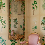 Обои ручная роспись Botanical Studies Linnaeus colourway варинант исполнения - 4 | Loft Concept в Липецке