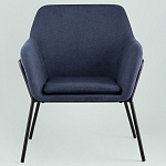 Кресло на основании из металла Racks варинант исполнения - 3 | Loft Concept в Липецке