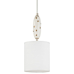 Подвесной светильник белого цвета Ladybug варинант исполнения - 1 | Loft Concept в Липецке