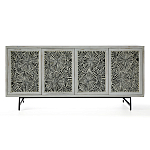 Буфет в гостиную с инкрустацией Palm Sideboard with Bone Inlay варинант исполнения - 1 | Loft Concept в Липецке
