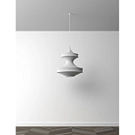 Подвесной вязаный белый светильник «Моника» варинант исполнения - 4 | Loft Concept в Липецке