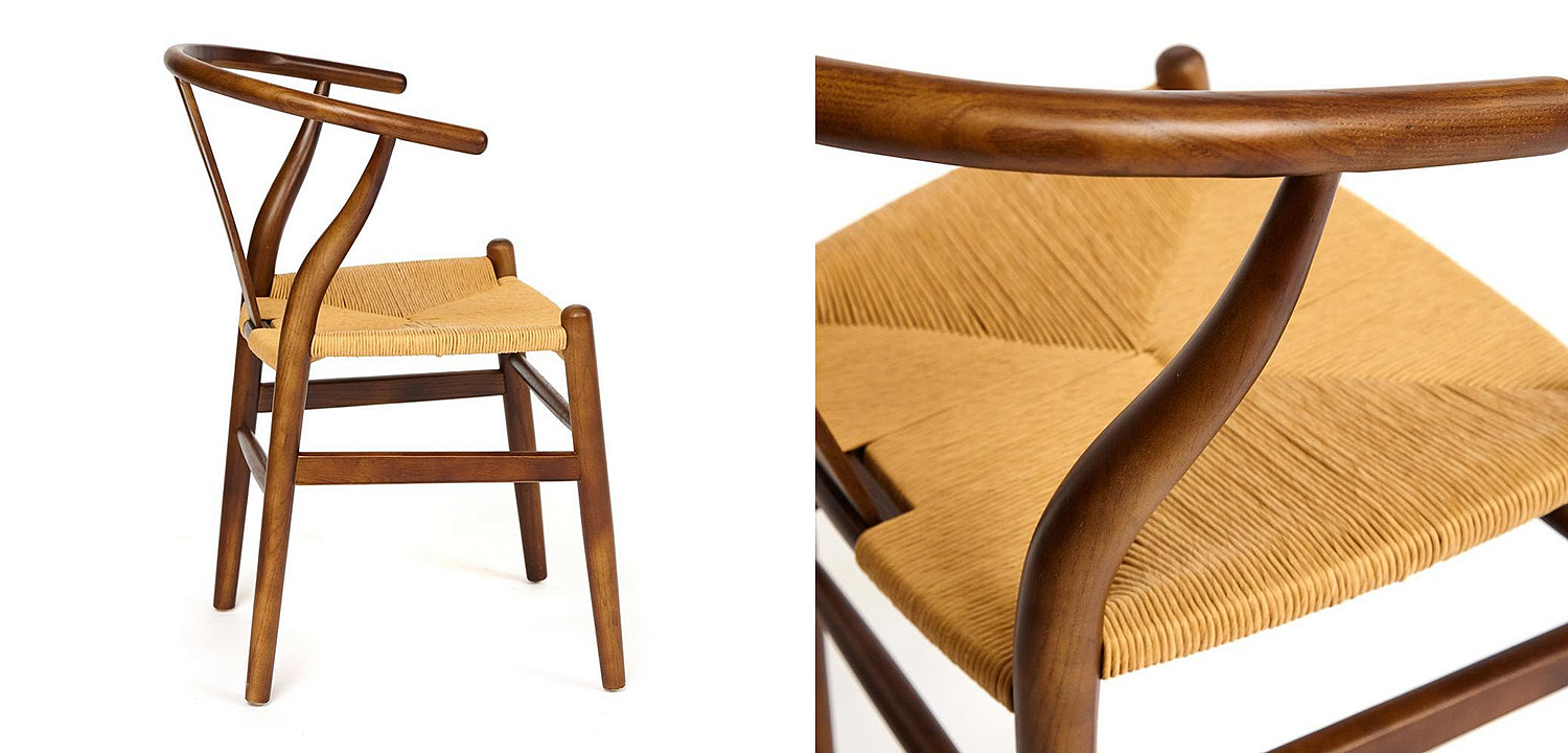 Стул Scandinavian Hand Weaving Elm ручное плетение Стул Scandinavian Hand Weaving Elm ручное плетение - Loft-Concept в Липецке