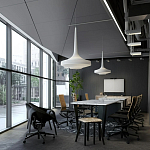 Подвесной вязаный белый светильник «Лампа Марракеша» варинант исполнения - 2 | Loft Concept в Липецке