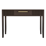 Элегантная Консоль Primo с выдвижным ящиком Темный орех варинант исполнения - 6 | Loft Concept в Липецке