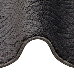 Ковер из полиэстера Black and white continent варинант исполнения - 3 | Loft Concept в Липецке