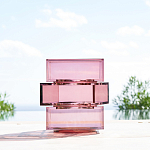 Стол журнальный в форме кубов Acrylic Furniture Lumina Crimson Clarity варинант исполнения - 5 | Loft Concept в Липецке