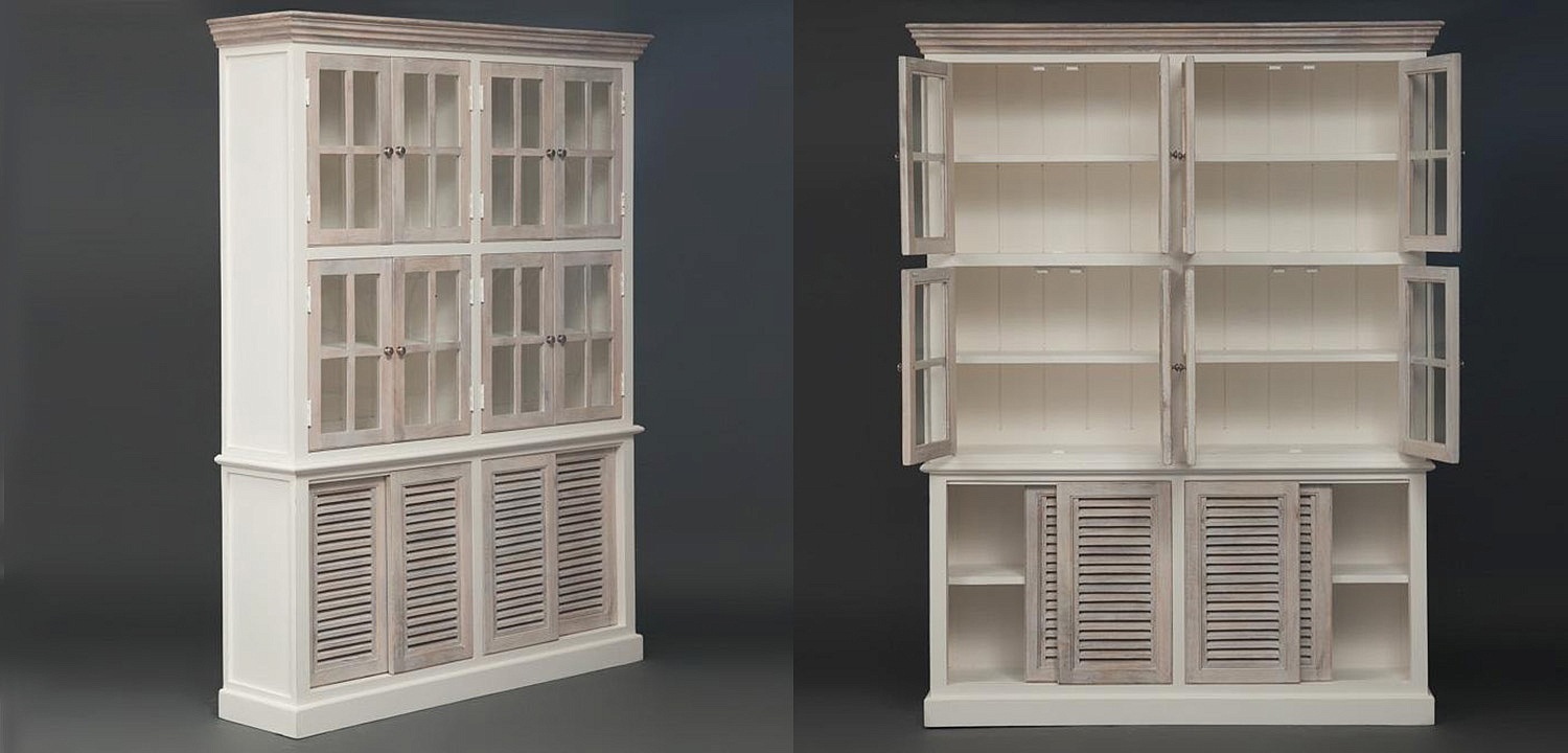 Витрина Edmon Cupboard Витрина Edmon Cupboard - Loft-Concept в Липецке
