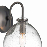 Бра с куполообразным прозрачным плафоном Glass Dome with Seeds варинант исполнения - 1 | Loft Concept в Липецке