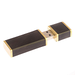 Флешка на 32 гб из натурального камня Обсидиан Черный Stone Flash Drive варинант исполнения - 3 | Loft Concept в Липецке