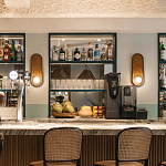 Бра с декором из плетеного бамбука Wicker Oval Lamp варинант исполнения - 2 | Loft Concept в Липецке