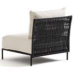 Уличное кресло Alaric Armchair Black варинант исполнения - 4 | Loft Concept в Липецке