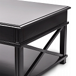 Широкий кофейный столик с ящиком Monsignor варинант исполнения - 2 | Loft Concept в Липецке